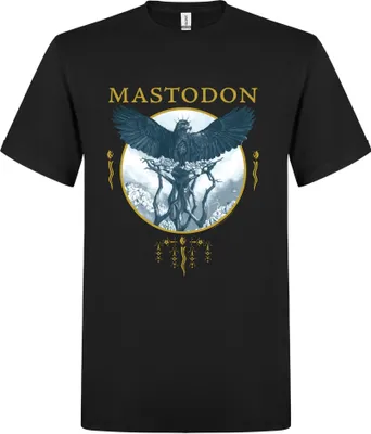 Produktbild von Mastodon Hushed and Grim T-Shirt