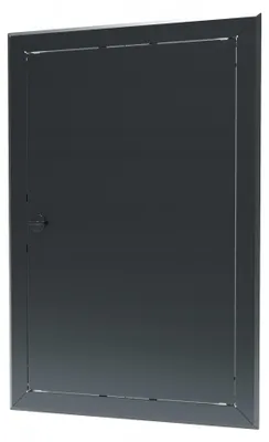 Image de Mimet Portes de visite métal graphite 50x80 MAXI