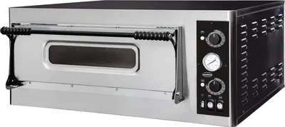 Zdjęcie produktu dla Piec do pizzy Combisteel z okienkiem na 6 pizz Ø320mm i 400V