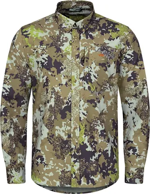 Produktbild von Blaser AirFlow Hemd Herren (Huntec Camouflage) Größe M