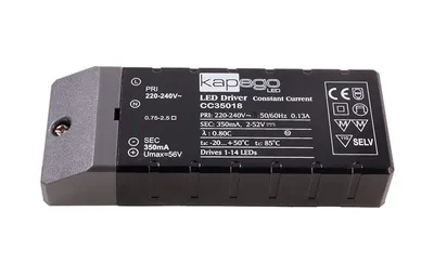 Produktbild von Kapego LED-Netzgerät 18W, 350mA