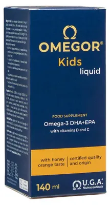 Immagine prodotto di Omegor Kids 140 Ml
