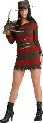 Immagine prodotto di Costume sexy da Miss Krueger, Nightmare On Elm Street™, taglia:XS