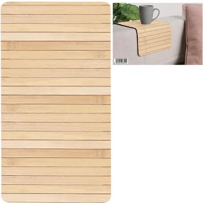 Obrázek produktu pro Vilde | Prostírání - 44x24 cm - Srolovatelné - Bambus - Podložka pod talíř obdélníková
