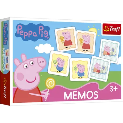 Produktbild von Trefl TREFL PEPPA PIG Memo 30 Peppa