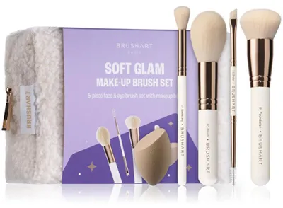 Immagine prodotto di Set regalo con set di pennelli Soft Glam per viso e occhi