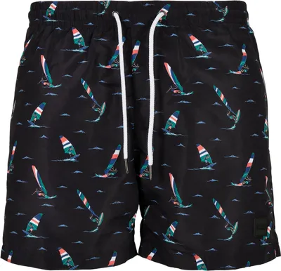 Produktbild von Urban Classics - PATTERN Swim Shorts surf - 3XL