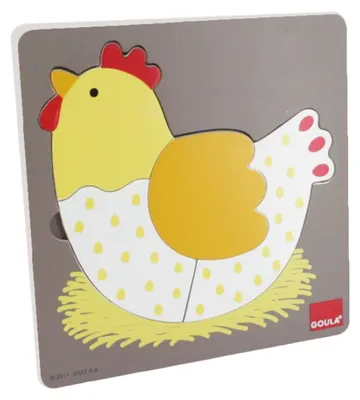 Obrázok produktu pre Goula 53027, 7 kusov, Zvieratá, 2 rok / roky