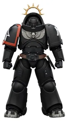 Produktbild von Joy Toy (CN) JT03707 - Warhammer 40,000 Actionfigur Raven Guard Heavy Intercessor 13 cm -