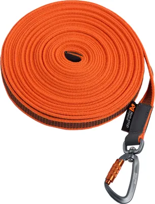 Produktbild von Non-stop dogwear Schleppleine Friction Long Line orange, Länge: 15 m