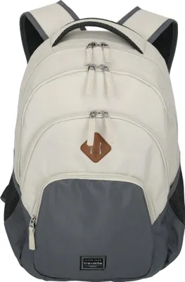 Produktbild von travelite Freizeitrucksack Rucksack mit Laptopfach Basic Melange Backpack 22L Nature / Anthracite beige