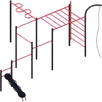 Produktbild von Straßensportgeräte Calisthenics Parallelbarren Gruppentraining Krafttraining