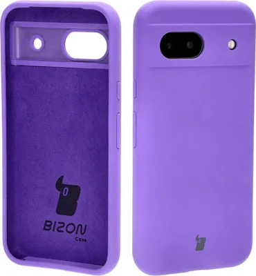 Produktbild von Bizon Soft Case Google Pixel 8a lila