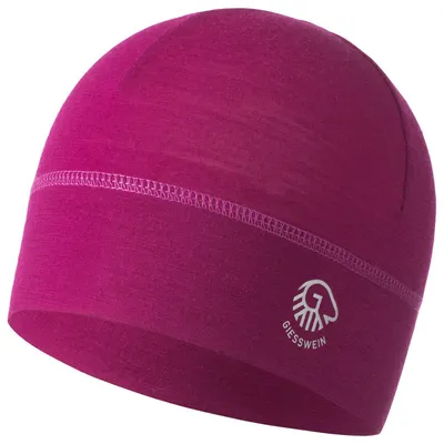 Imagen del producto de Gorro interior para casco uni Giesswein, gorro para bicicleta Gamsstein, color rosa, talla única