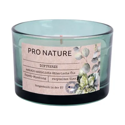 Obrázek produktu pro Pro Nature vonná svíčka - 58x86mm eukalyptus-máta