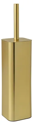 Immagine prodotto di Scopino WC da terra in acciaio inox oro matt | Tahiti