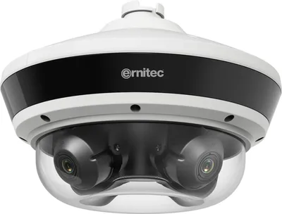 Immagine prodotto di Ernitec 0070-08128, telecamera di sicurezza IP, per interni ed esterni, con cavo, montaggio a soffitto/su palo, bianca, in metallo