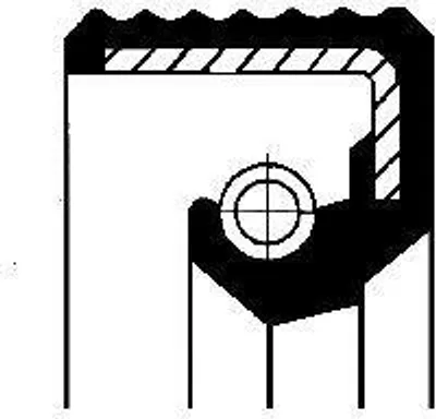 Produktbild von CORTECO Dichtring 01016891B 37mm