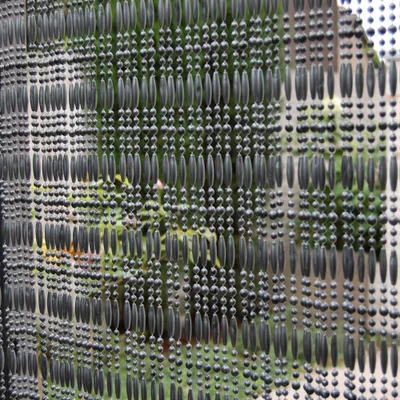 Produktbild von Türvorhang "Fréjus 5" 90 x 210 cm grau