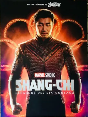 Obrázok produktu pre SHANG-CHI – 2021 – MARVEL / Simu Liu / AVENGERS – 116 x 158 cm – Originálny filmový plagát
