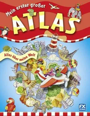 Produktbild von Mein erster großer Atlas