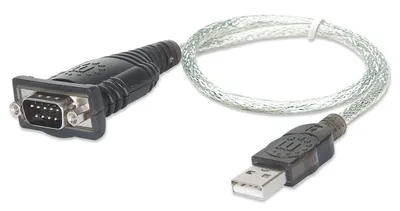 Immagine prodotto di MANHATTAN Konverter USB -> Seriell retail