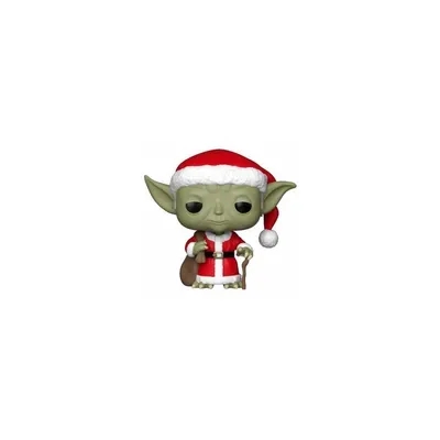 Zdjęcie produktu dla Funko Pop! Santa Yoda - Figurki Winylowa Star Wars Holiday Limitowana Edycja