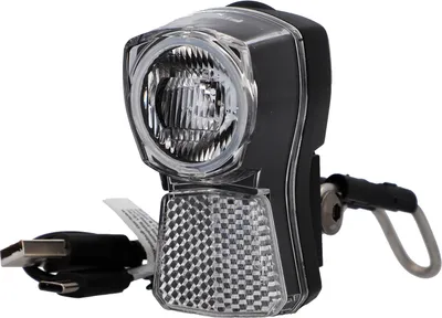 Produktbild von FISCHER LED-Akku-Frontlicht 45/20 Dynamo Look