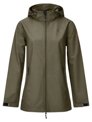 Produktbild von Nordberg Doriene - Damen-Softshell-Outdoorjacke - Army - Größe M