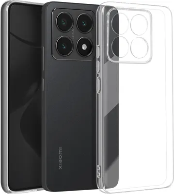Immagine prodotto di Avizar, cover per Xiaomi 14T, sottile 0,3 mm, anti-ingiallimento, trasparente