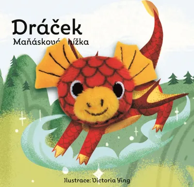Obrázek produktu pro Maňásková knížka - DRÁČEK