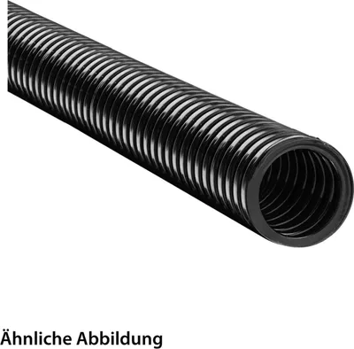 Produktbild von FLEXA ROHRflex PA 6-L Wellschlauch / Wellrohr Polyamid PA6 Schwer - FRS 10, AD 10,0mm, ID 6,5mm schmales Profil,