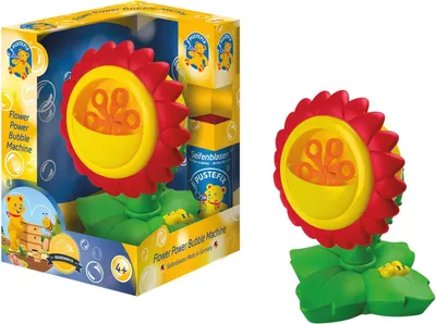 Productafbeelding van Zeepbellenmachine "Zonnebloem"