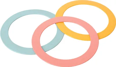 Produktbild von BS Toys Jonglierringe-Set "Juggling Rings"