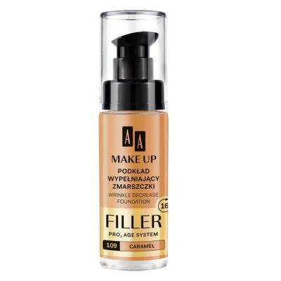 Image de Oceanic AA Make-up Filler Fond de teint anti-rides 109 Caramel, 30 ml