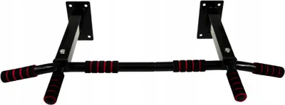 Produktbild von Klimmzugstange Multigriff Klimmzug Sicher Stangen Absturzsicherung Reckstange Profi Fitness Pull Up Bar Rückentrainer Wandmontage Retoo