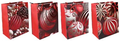 Produktbild von Geschenktüte S 18x23x10 cm WEIHNACHTEN