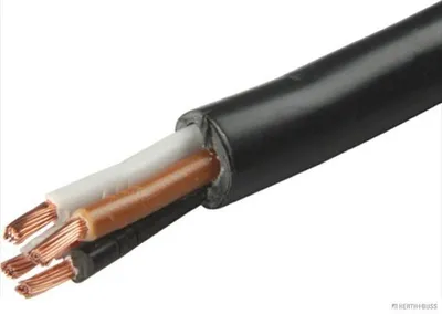 Produktbild von Herth+Buss Fahrzeugmanagement-PVC-Kabel h05vv-f4gx1,5s mittlere K-Material-Linie