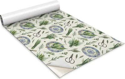 Zdjęcie produktu dla Folia samoprzylepna - Okleina meblowa - Dekoracyjna - Do mebli - Tapeta - Naklejka - Folia - Bukiety - 100 x 50 cm