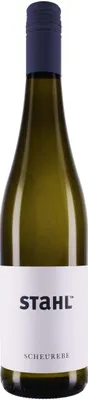 Produktbild von Stahl Damaszener Stahl Scheurebe trocken QbA Franken Weißwein