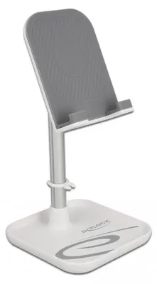 Obrázek produktu pro DELOCK Smartphone und Tablet Teleskopständer mit Ablage