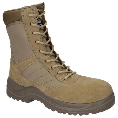 Imagen del producto de Magnum - Zapatos de seguridad para hombre, modelo "Centurion 8.0 SZ", piel HD264 (talla 47 EU) (marca Kojote)