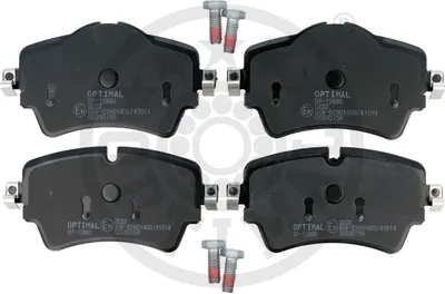 Produktbild von OPTIMAL Bremsbeläge Satz Vorne Bremsklötze für BMW X1 (F48) BP-12880