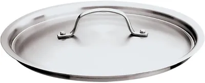 Produktbild von Paderno 1256118 Deckel, Edelstahl, 18 cm Durchmesser