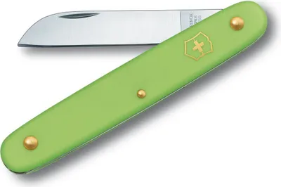 Produktbild von Victorinox Swiss Army Blumenmesser hellgrün