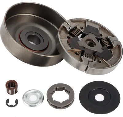 Image de 3/8in-7 Kit de montage du tambour d'embrayage et du pignon de chaîne pour Stihl MS660 066 064 MS640 MS661 Scie électrique