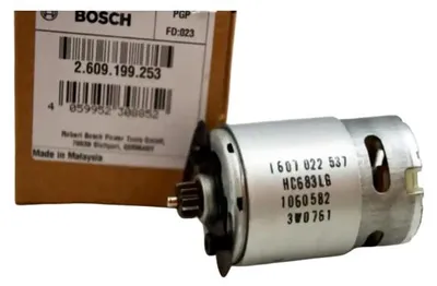 Produktbild von Bosch Professional Gleichstrommotor für GSR 14.4-2-LI (Gerätetyp-Nummer: 3 601 JA4 400), Ritzel: 11 Zähne