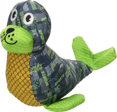 Produktbild von Flamingo Hundespielzeug Siwi Seehund grün