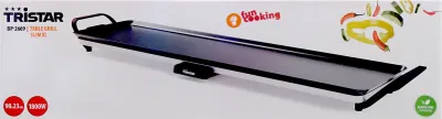 Obrázek produktu pro Tristar BP-2669 stolní gril 90x23cm