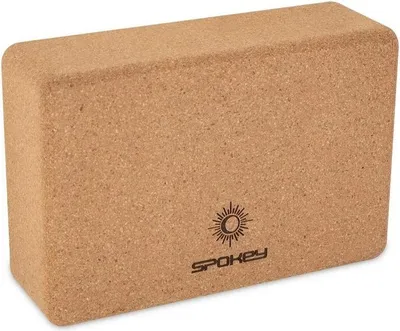 Obrázek produktu pro Jóga kostka z přírodního korku 22,5 x 15,2 x 7,5 cm